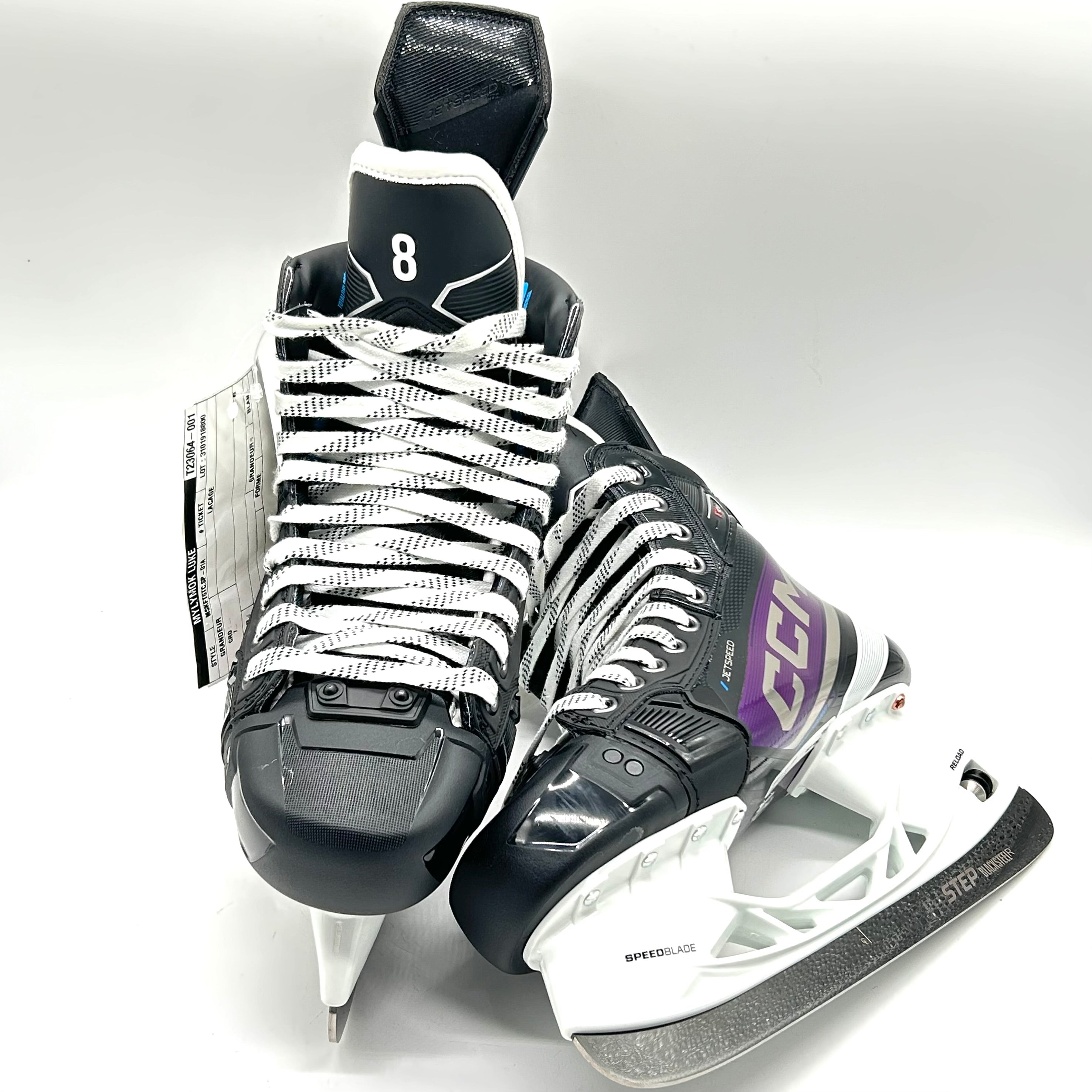 CCM Jetspeed FT6 Pro - Patins de hockey senior Pro Stock - Taille 7R